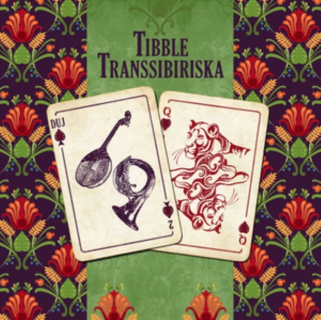 Tibble Transsibiriska LP - Duj (Vinyl)