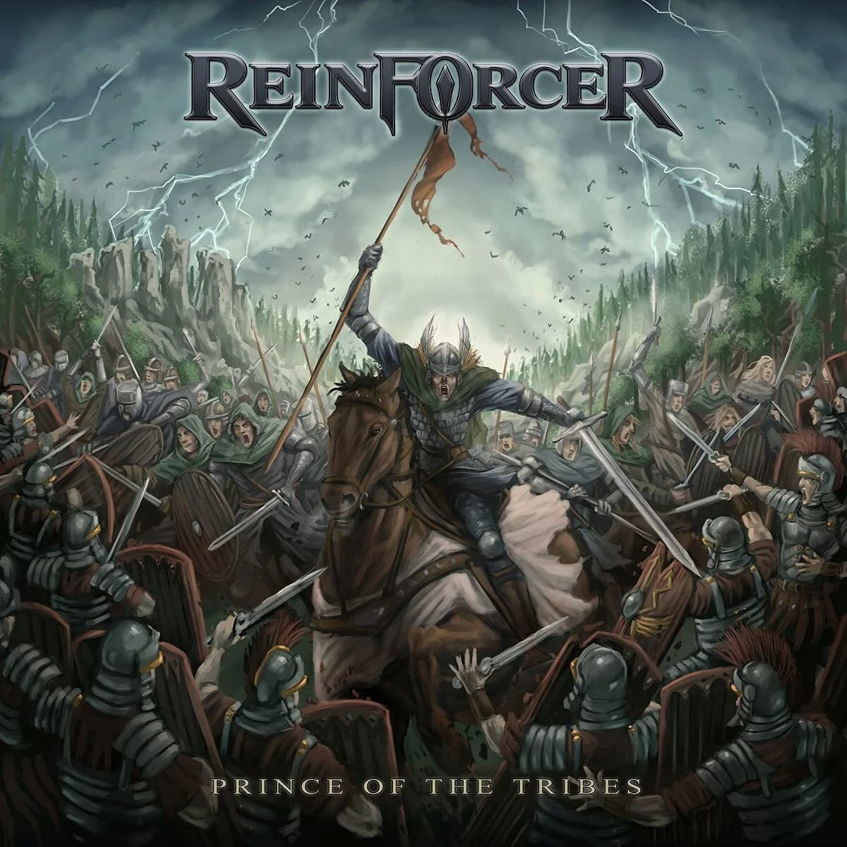 Reinforcer LP - Prince Of The Tribes (Vinyl)