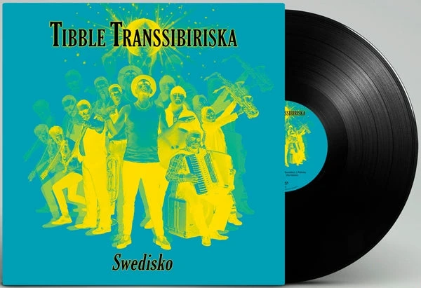 Tibble Transsibiriska LP - Swedisko (Vinyl)