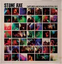 Stone Axe LP - Captured Live At Roadburn (Vinyl)