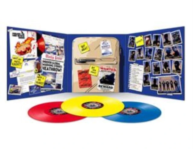 Douglas Adams LP - Dirk Gently The Long Dark Tea (Vinyl)