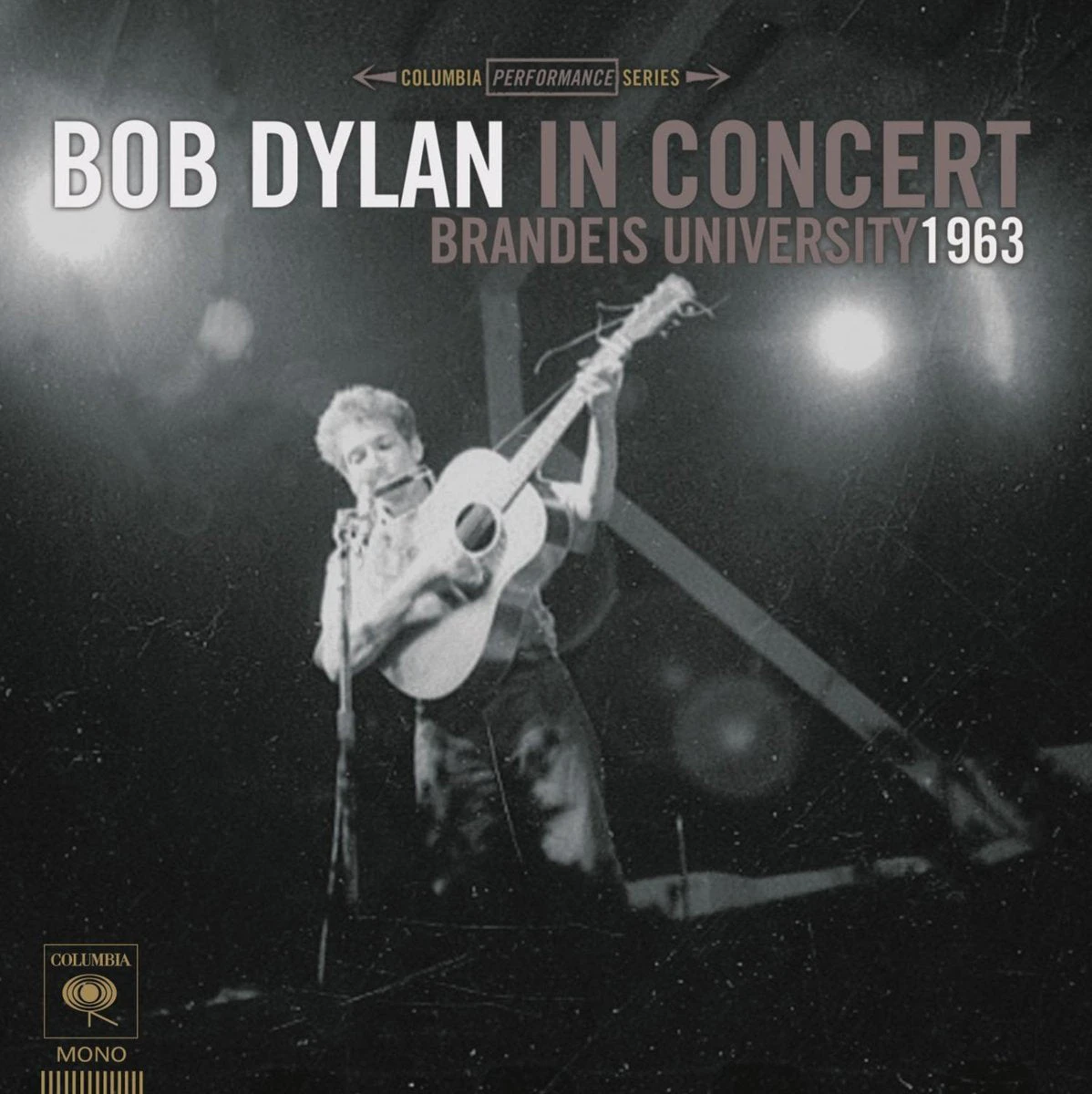 Bob Dylan LP - In Concert - Brandeis University 1963 (Vinyl)