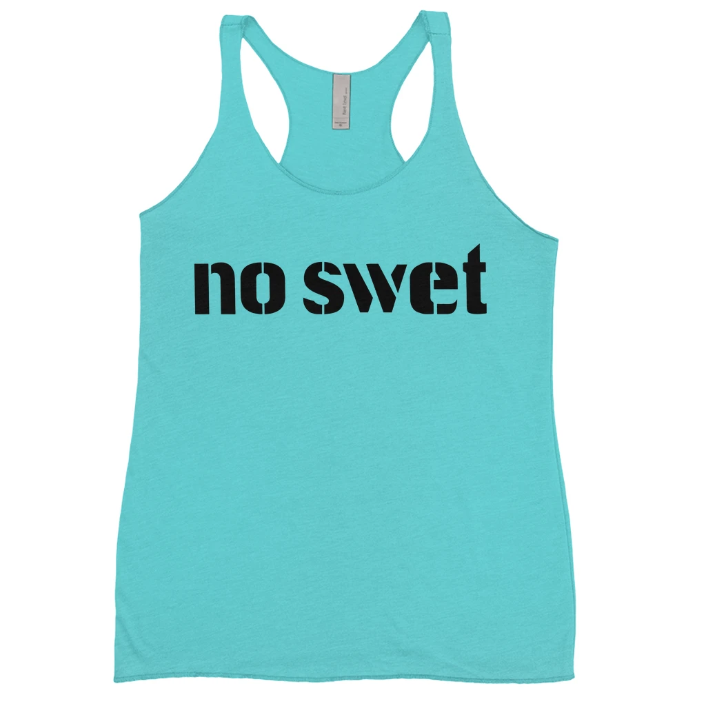 Diana Ross Ladies' Tank Top | No Swet Worn By Diana Ross Diana Ross Shirt