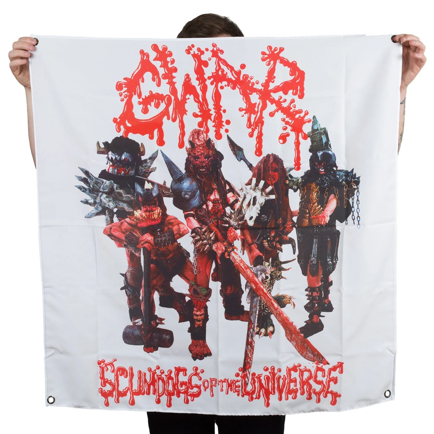 Gwar "Scumdogs" Flag
