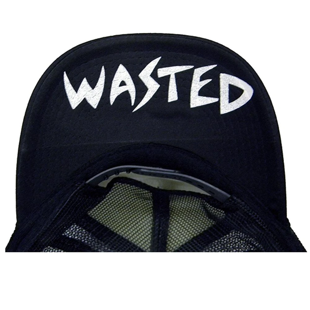 Municipal Waste Logo Wasted Trucker Hat