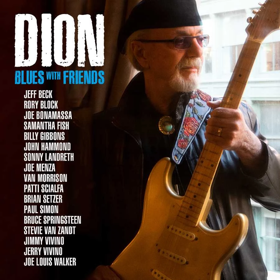 Dion BLUES WITH FRIENDS CD