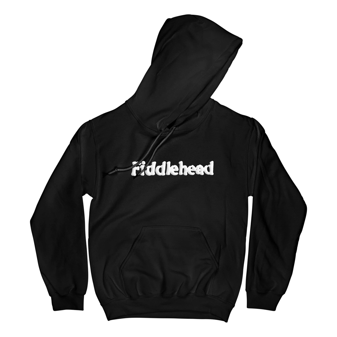 Fiddlehead "Puff Logo" Hoodie