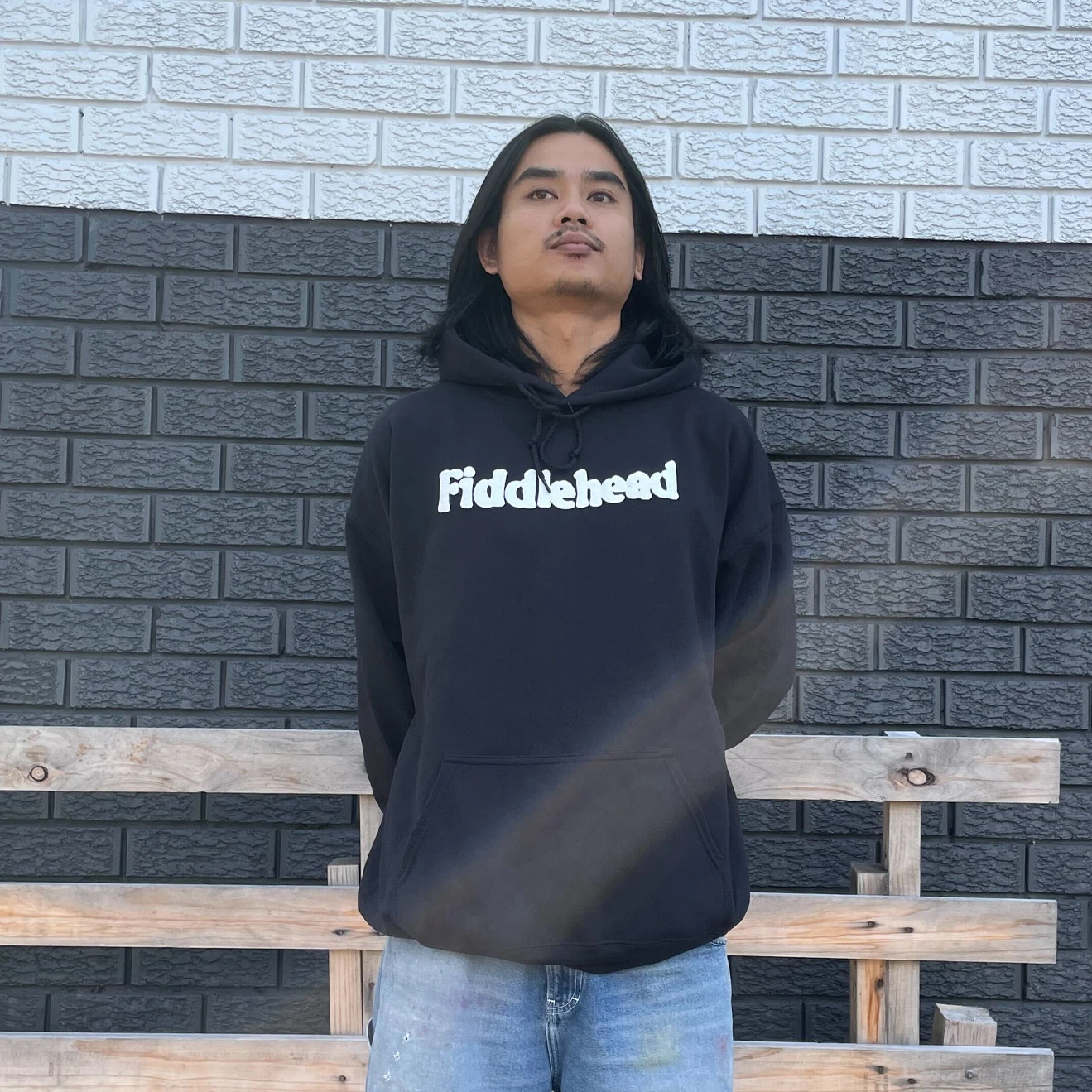 Fiddlehead "Puff Logo" Hoodie