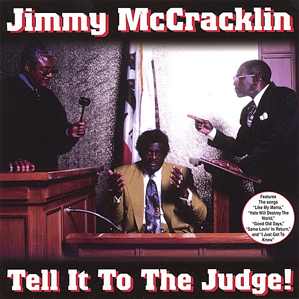 Jimmy McCracklin TELL IT TO THE JUDGE CD