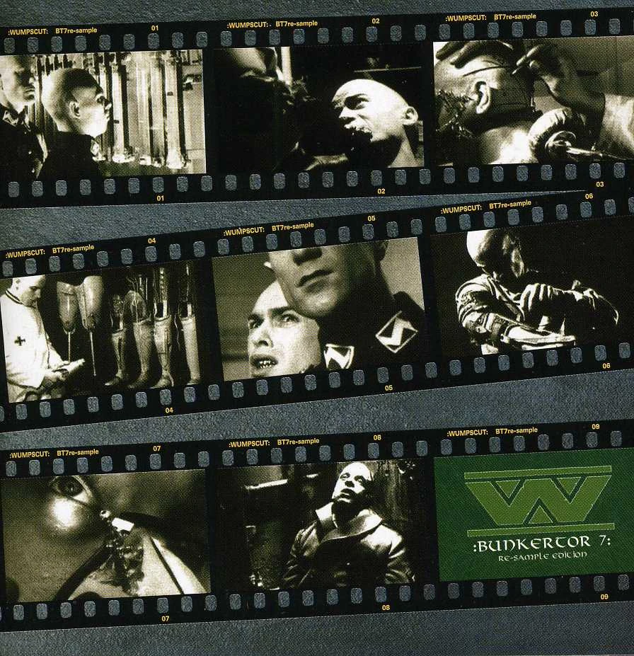 :Wumpscut: BUNKERTOR 7 (RE-SAMPLE EDITION) CD