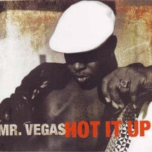 Mr. Vegas HOT IT UP Vinyl Record