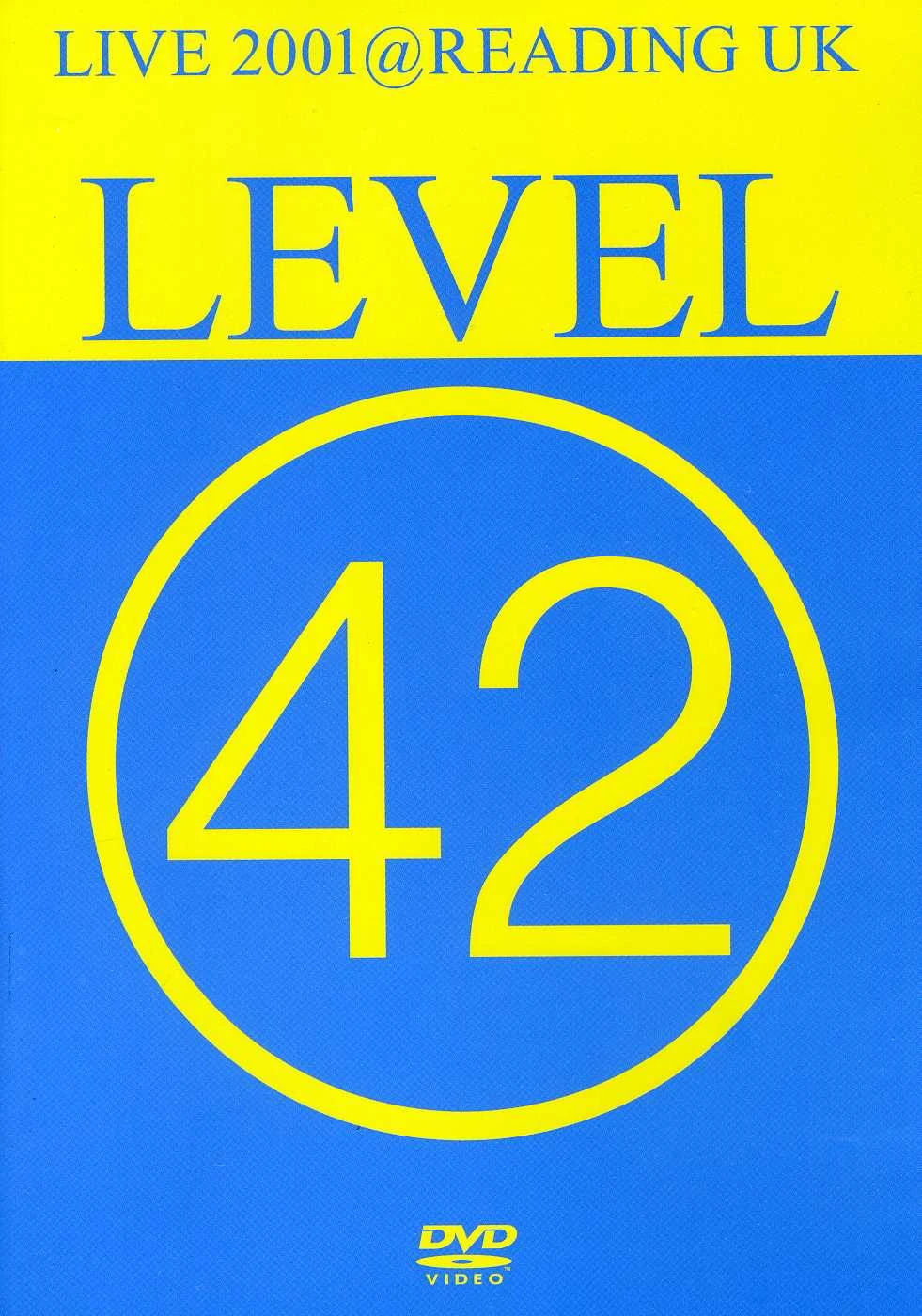 Level 42 LIVE 2001 AT READING UK DVD