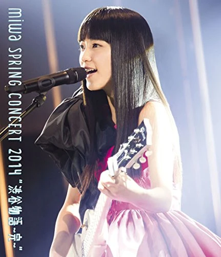 miwa SPRING CONCERT 2014 'SHIBUYA MONO NOGATARI-KAN Blu-ray