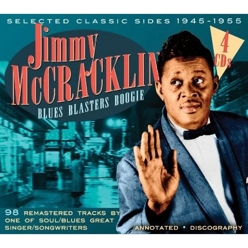Jimmy McCracklin BLUES BLASTERS BOOGIE-1946-1955 CD