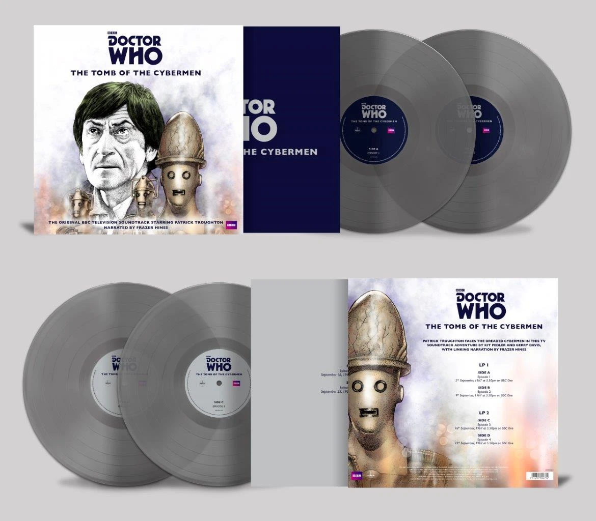 Doctor Who: Tomb Of Cyberman / O.S.T. DOCTOR WHO: TOMB OF CYBERMAN / Original Soundtrack Vinyl Record