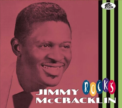 Jimmy McCracklin ROCKS CD