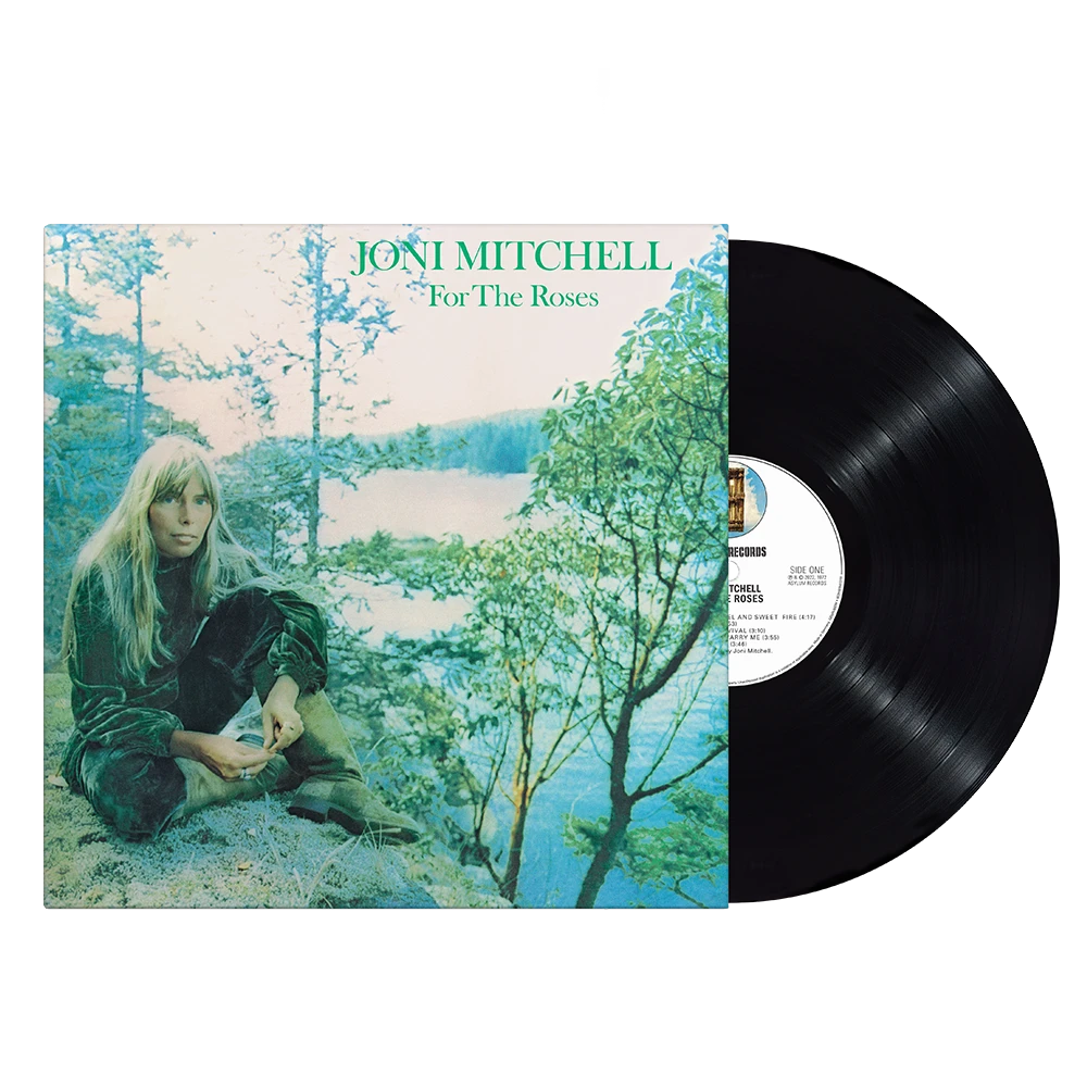 Joni Mitchell For the Roses LP (Vinyl)