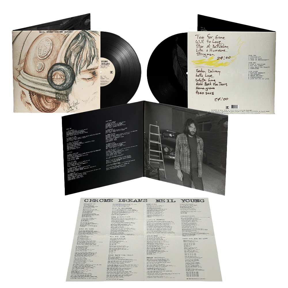 Neil Young Chrome Dreams LP (Vinyl)