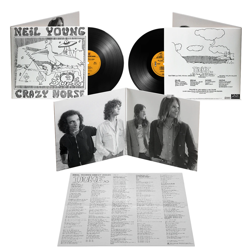 Neil Young & Crazy Horse Dume (2LP) (Vinyl)