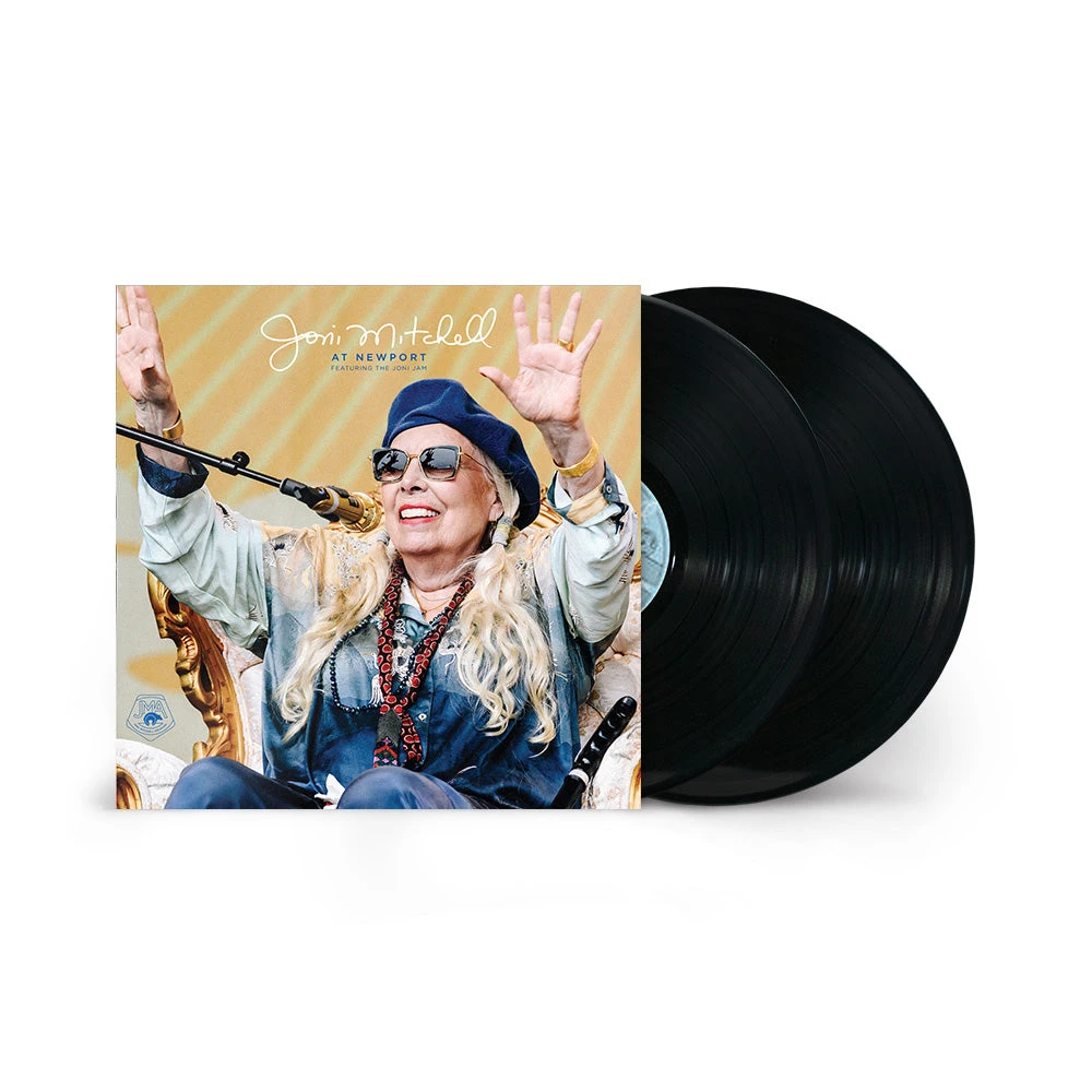 Joni Mitchell At Newport 2LP (Vinyl)