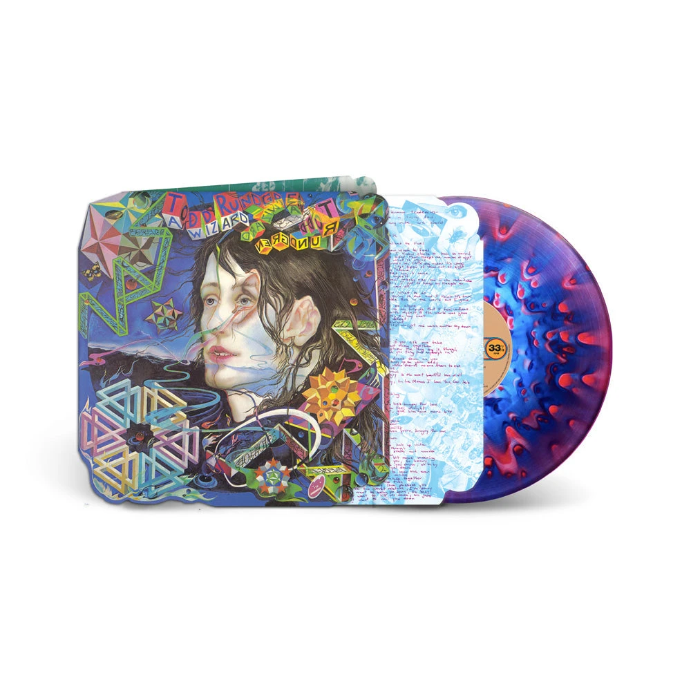 Todd Rundgren A Wizard / A True Star (50th Anniversary)[1LP] (Vinyl)