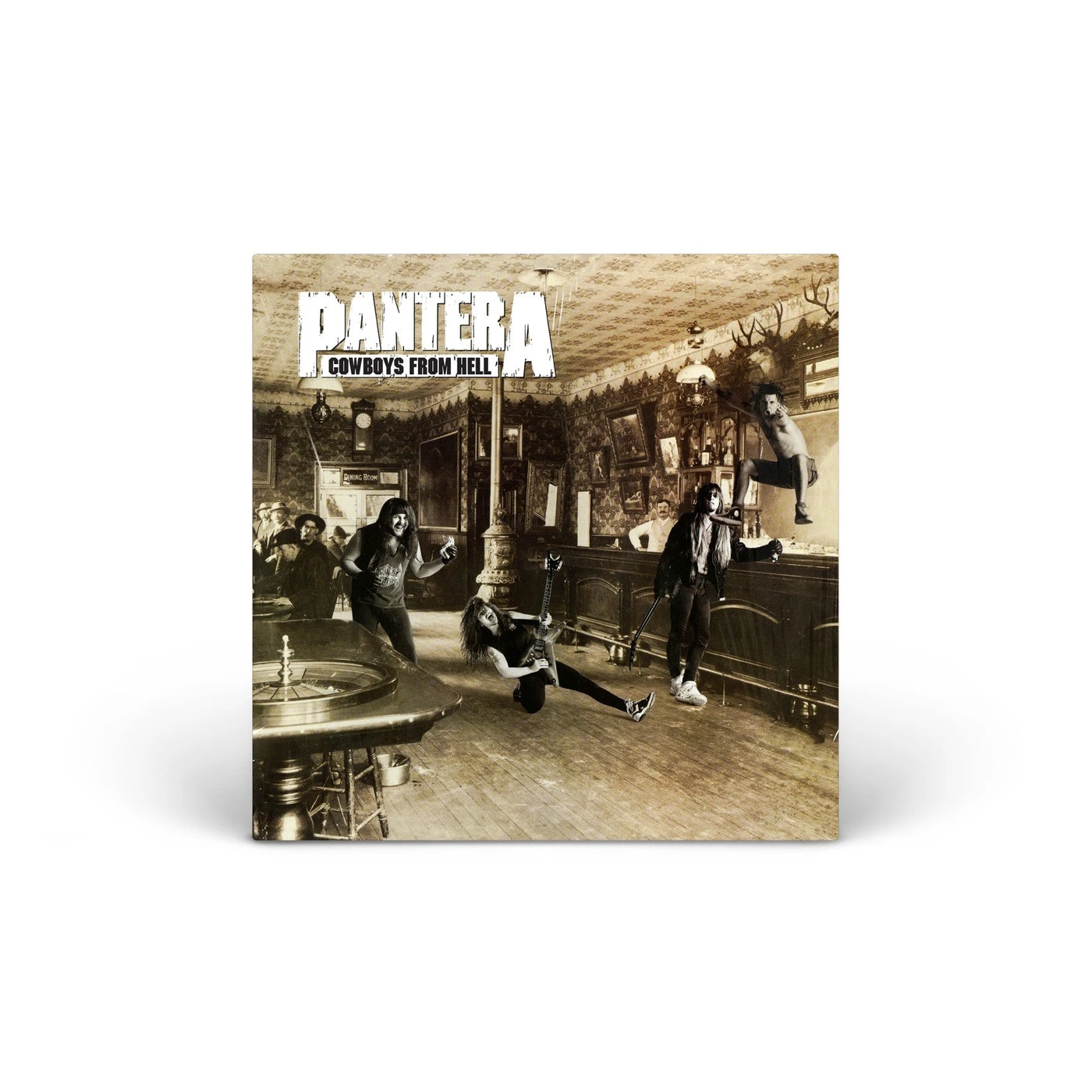 Pantera Cowboys From Hell vinyl LP