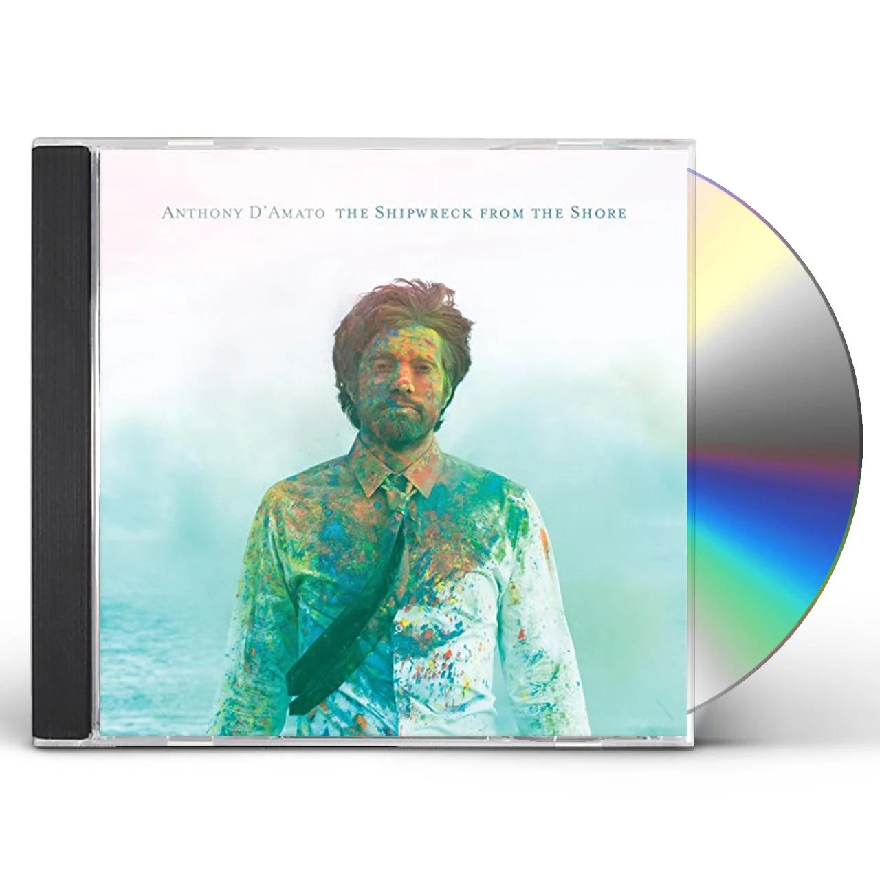 Anthony D'Amato SHIPWRECK FROM THE SHORE CD