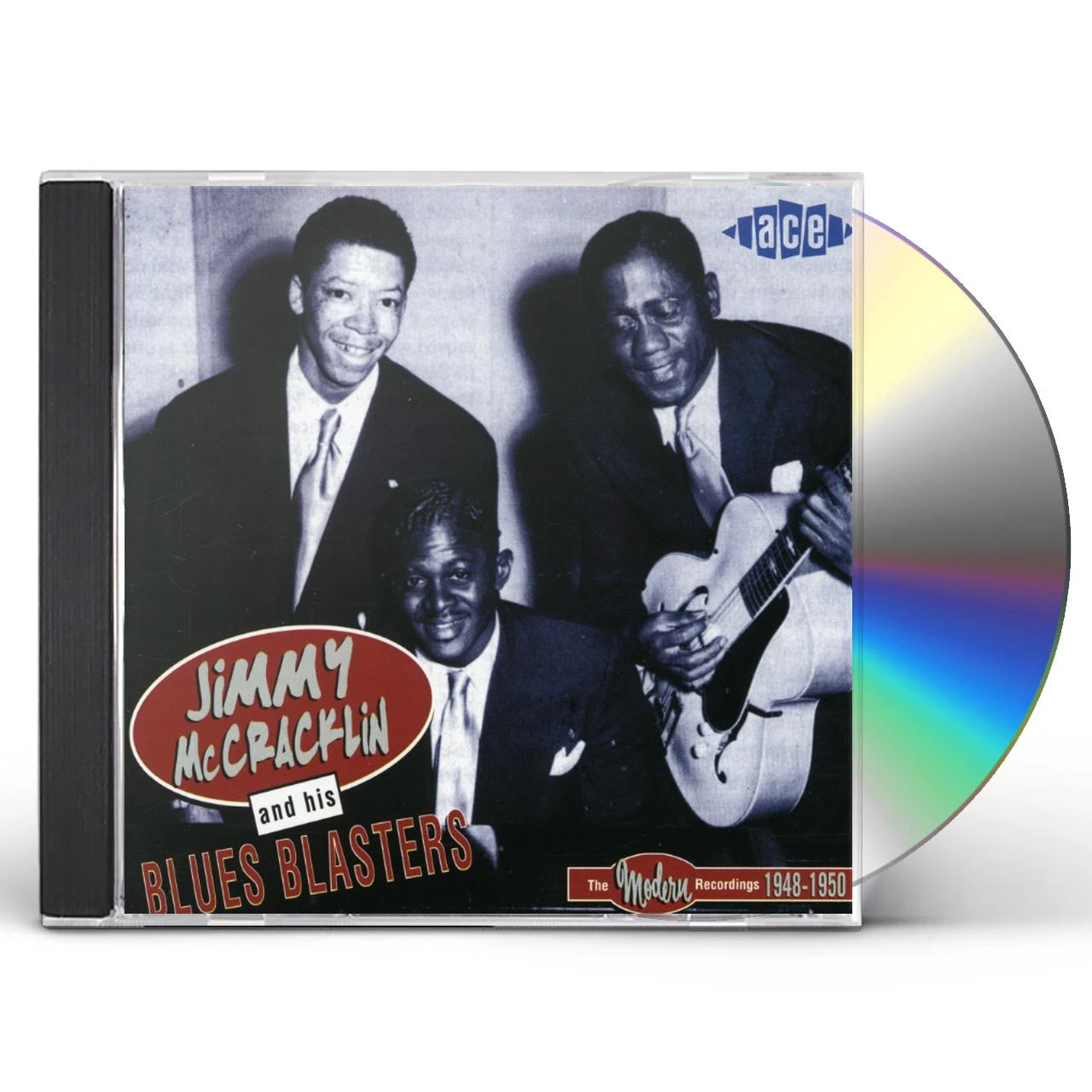 Jimmy McCracklin MODERN RECORDINGS 1948-49 CD