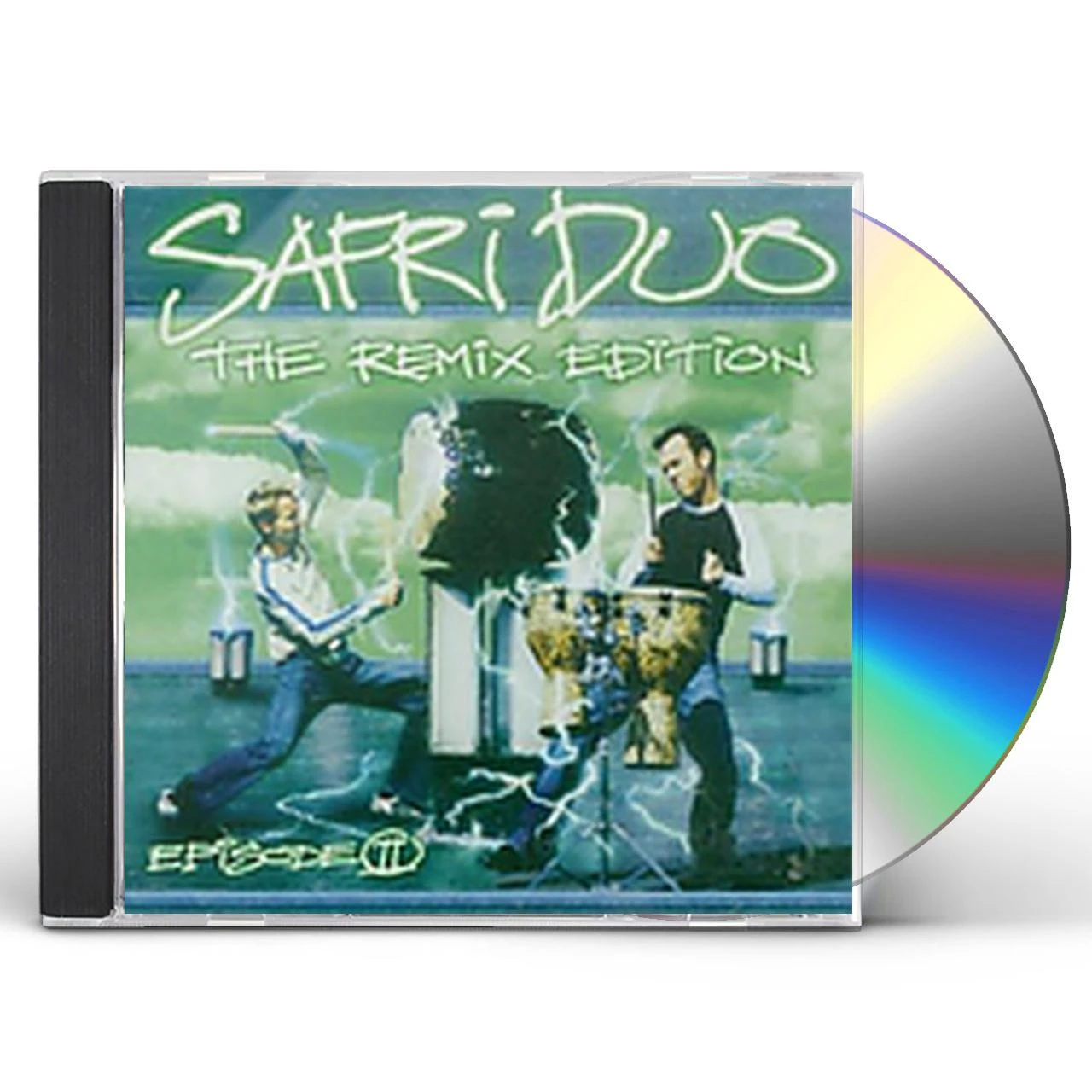 Safri Duo EPISODE II: REMIX EDITION CD