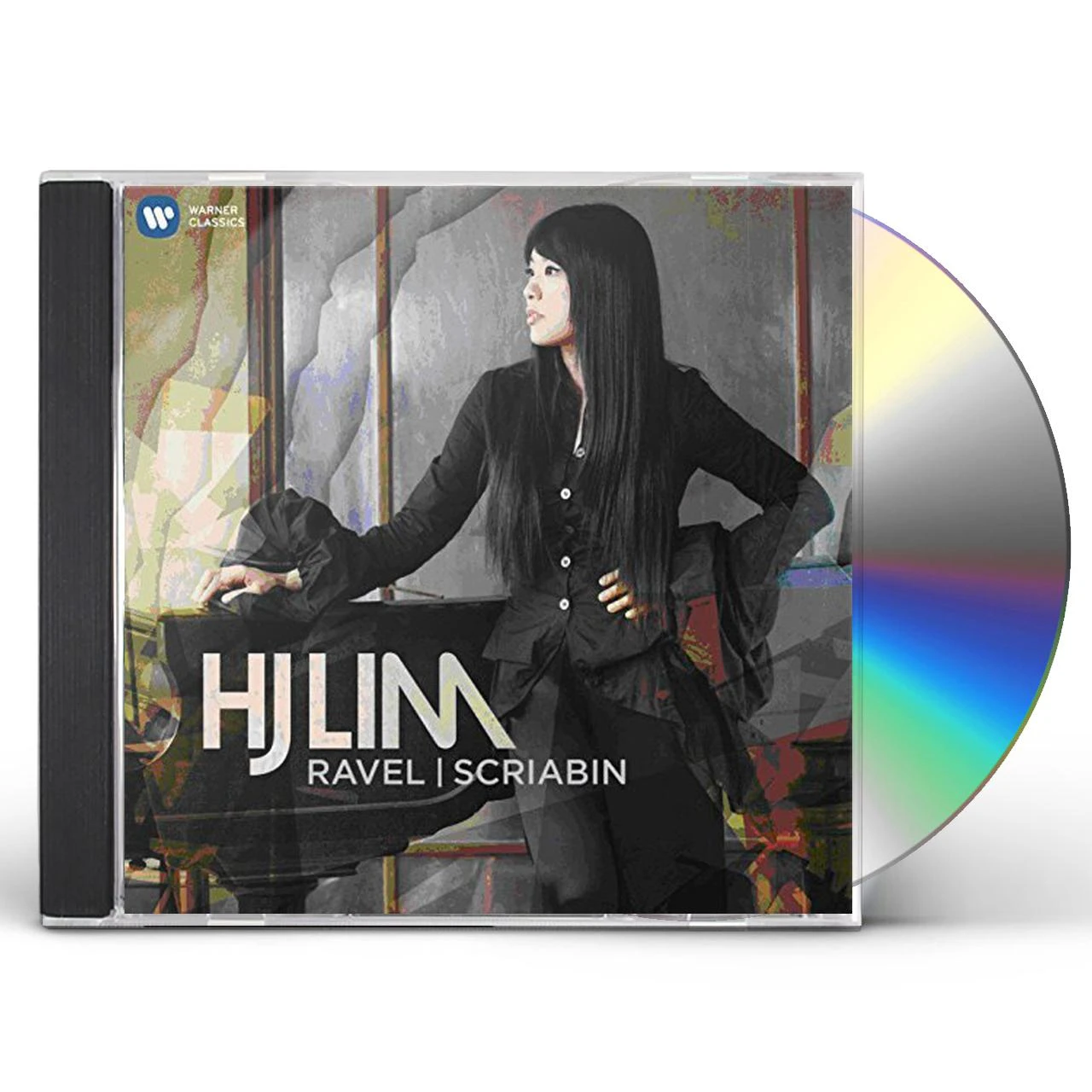HJ Lim RAVEL & SCRIABIN CD
