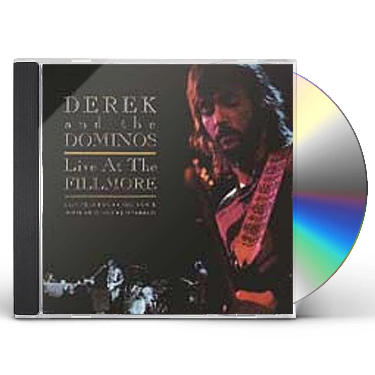 Derek & The Dominos LIVE AT THE FILLMORE CD