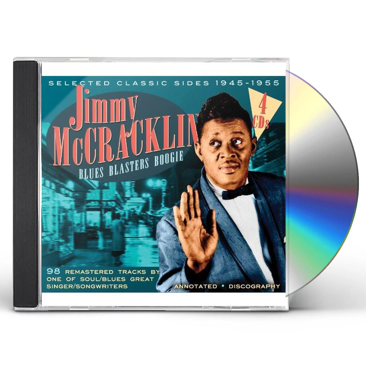 Jimmy McCracklin BLUES BLASTERS BOOGIE-1946-1955 CD