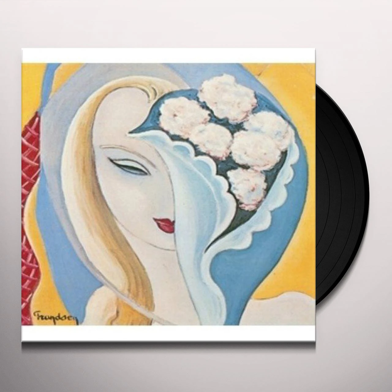 Derek & The Dominos Layla And Other Assorted Love Songs Vinyl Record