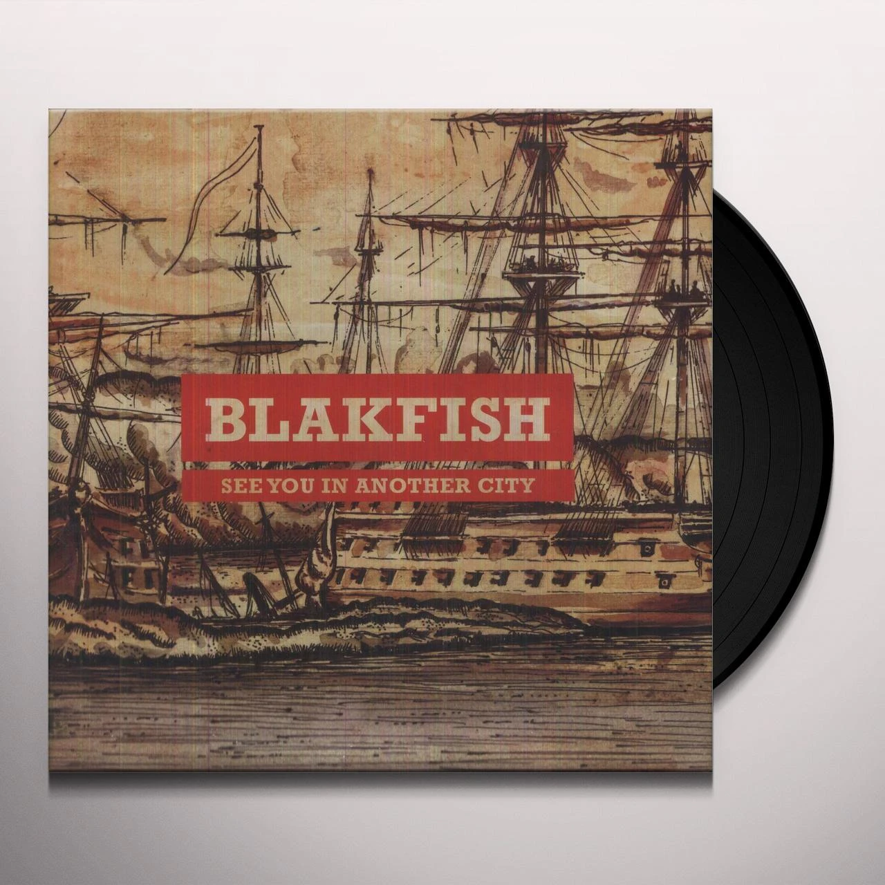 Blakfish SEE YOU IN ANOTHER CITY Vinyl Record - UK Release