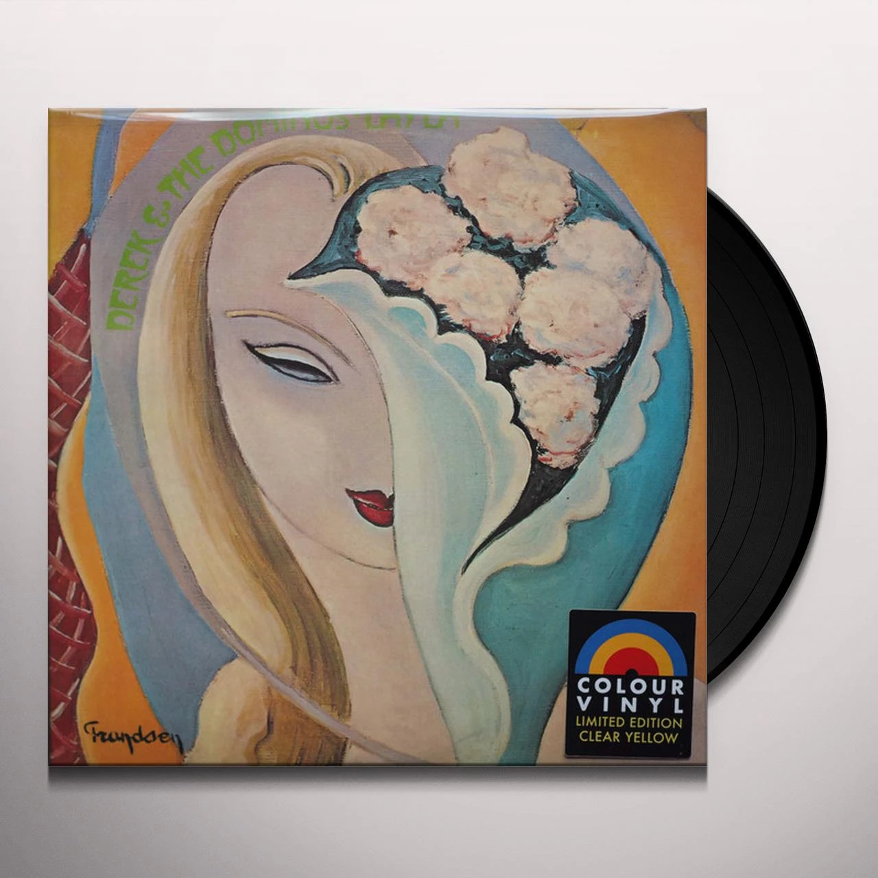 Derek & The Dominos Layla And Other Assorted Love Songs Vinyl Record