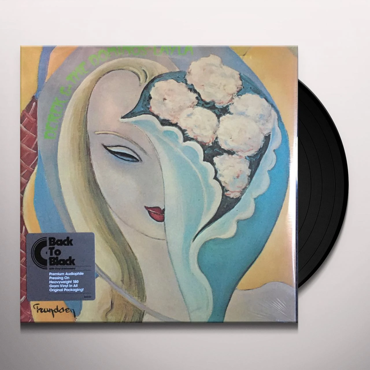 Derek & The Dominos LAYLA & OTHER ASSORTED LOVE SONGS Vinyl Record