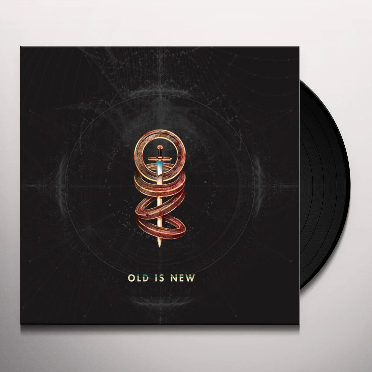 TOTO Old Is New Vinyl Record