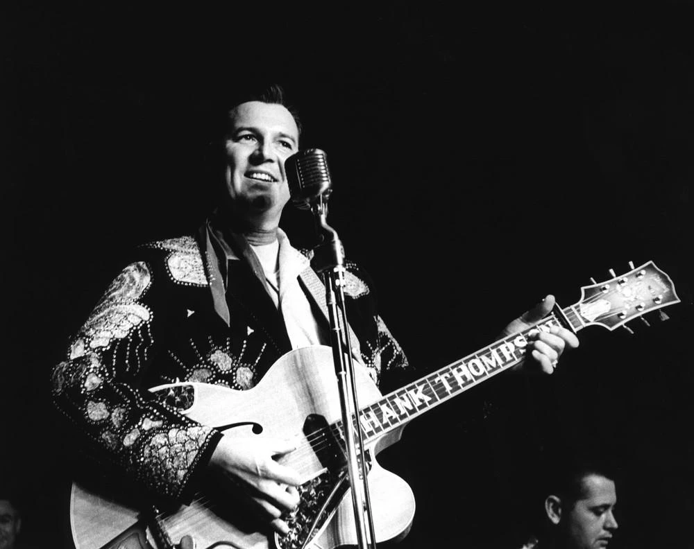 Hank Thompson Brand Page