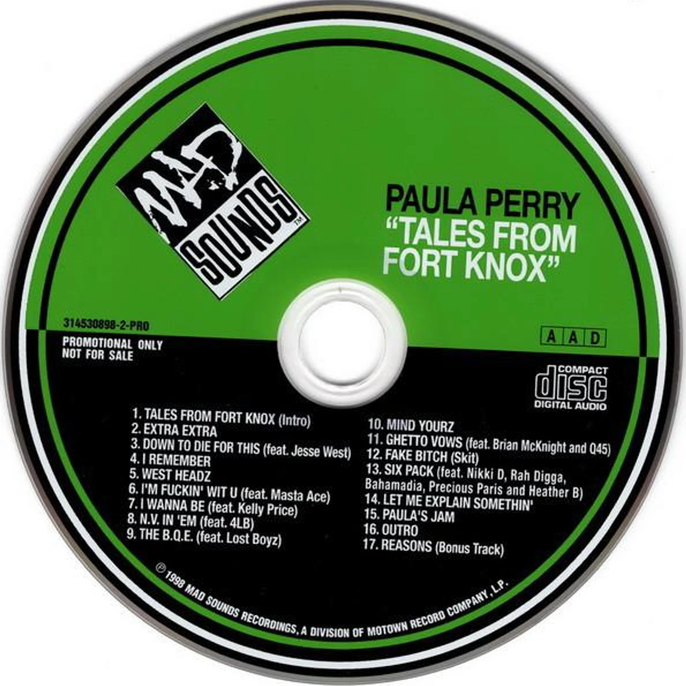 Paula Perry TALES FROM FORT KNOX (PURPLE VINYL/2LP) Vinyl Record