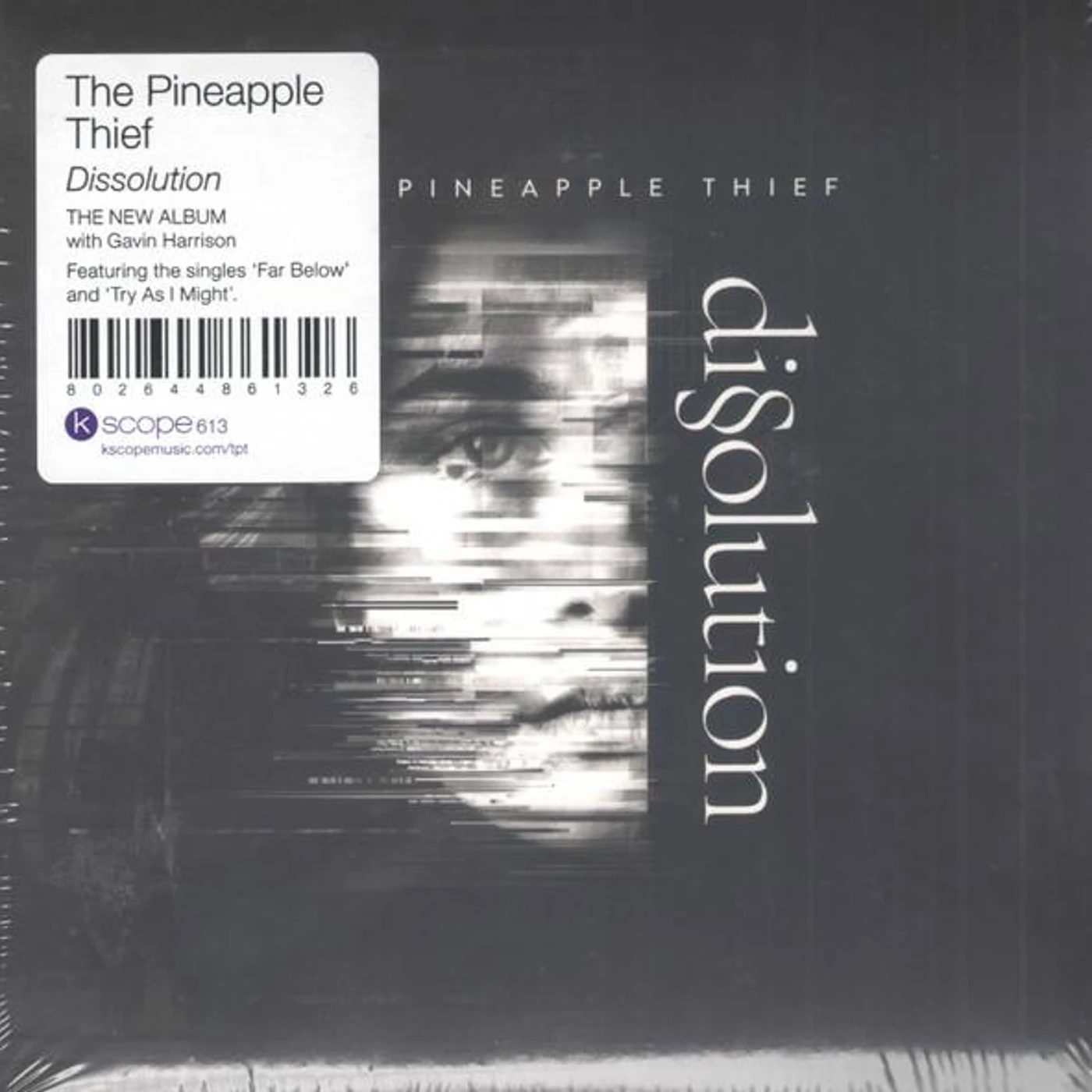 The Pineapple Thief DISSOLUTION CD