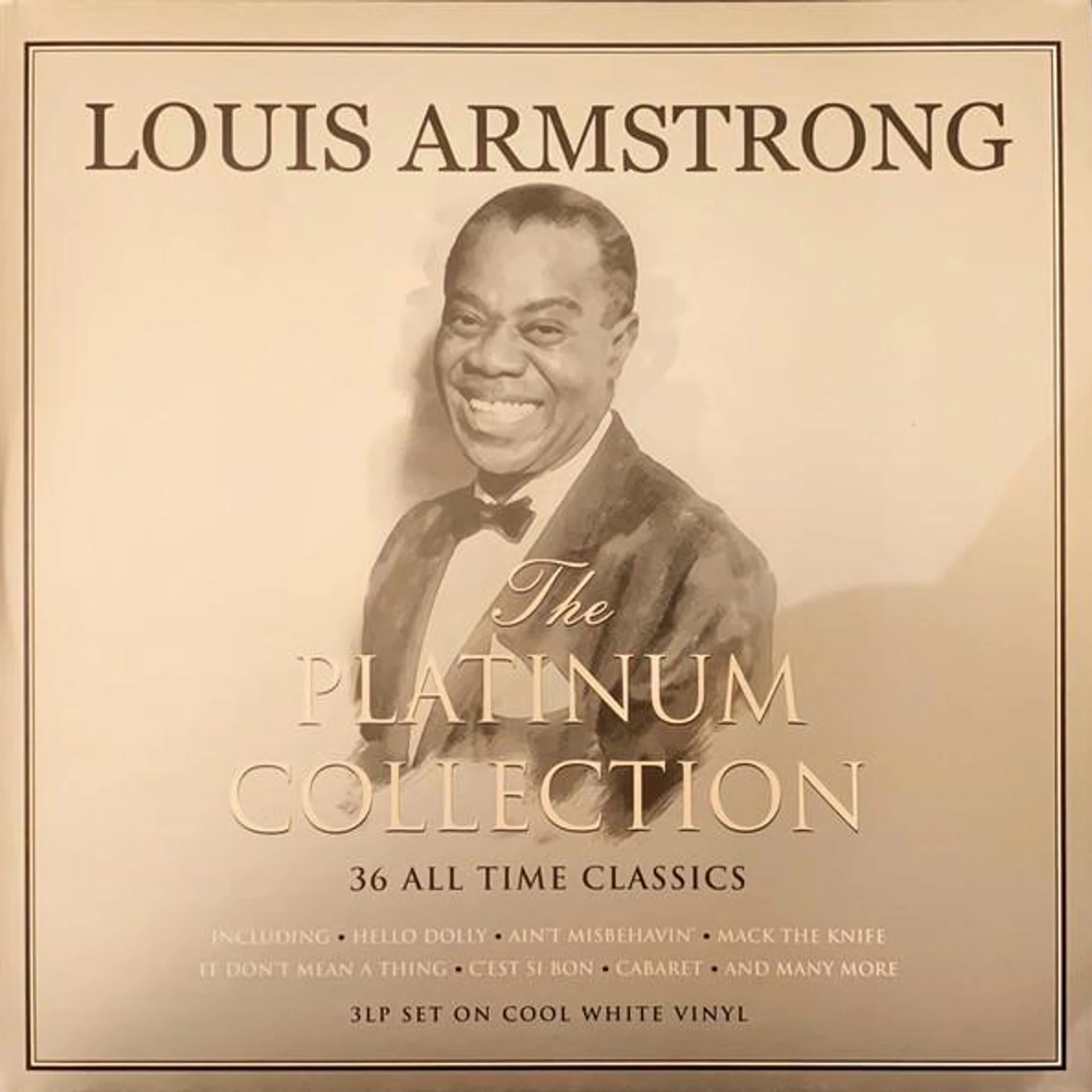 Ella Fitzgerald & Louis Armstrong PLATINUM COLLECTION CD