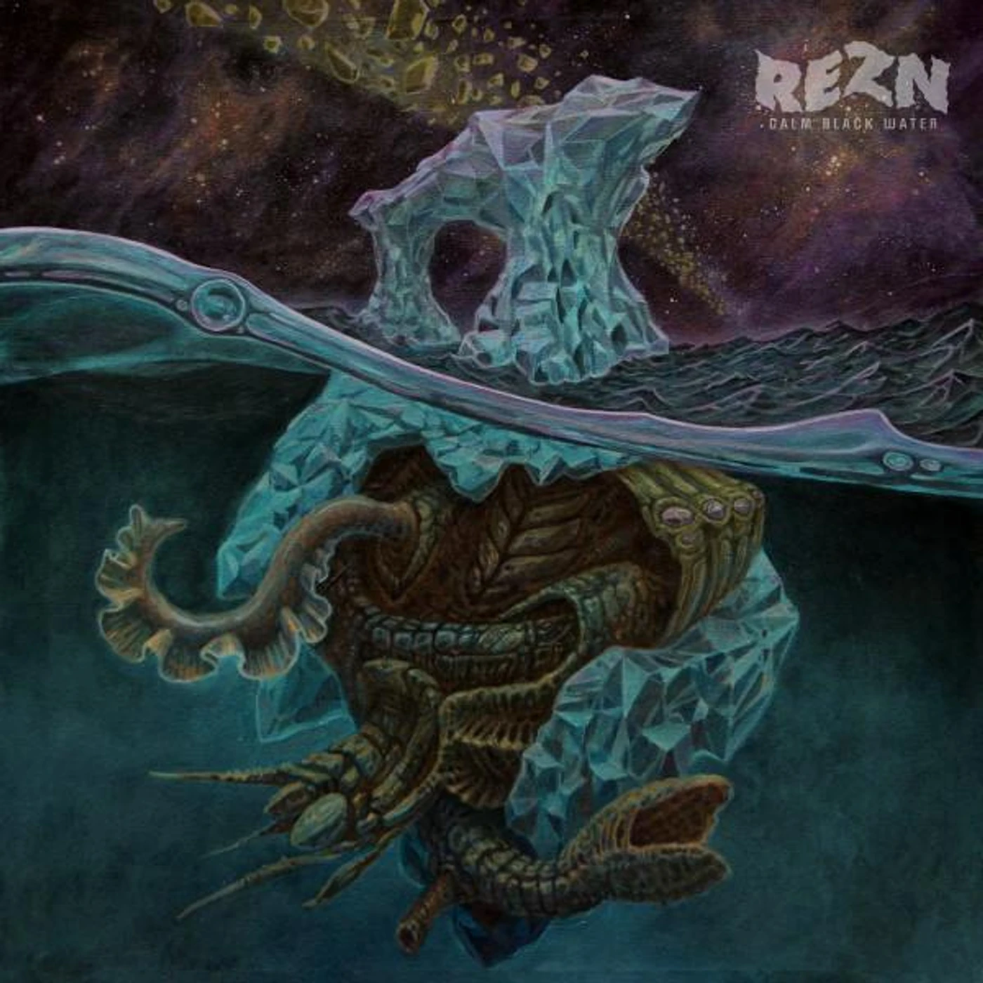 REZN CALM BLACK WATER Vinyl Record