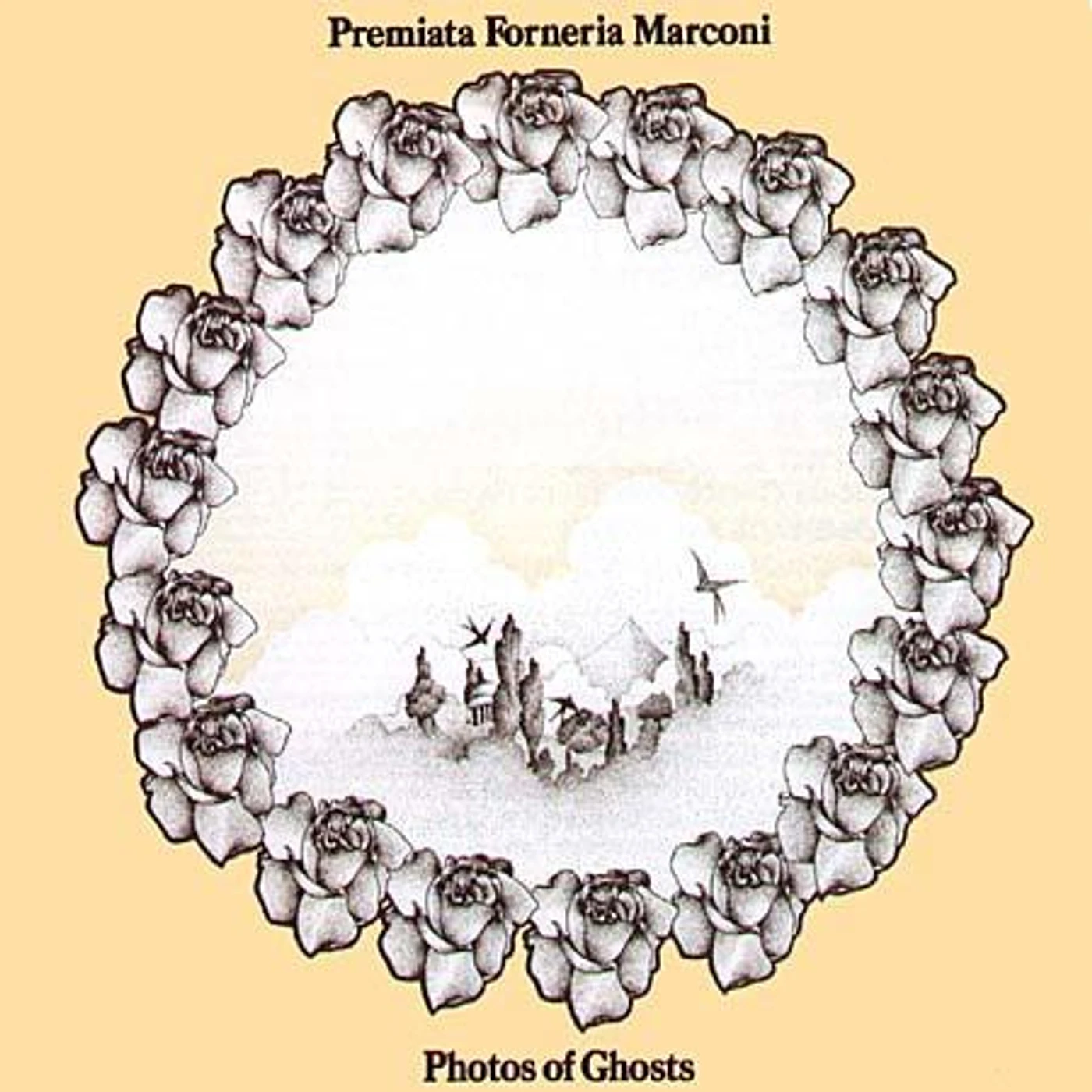 Premiata Forneria Marconi Photos Of Ghosts Vinyl Record