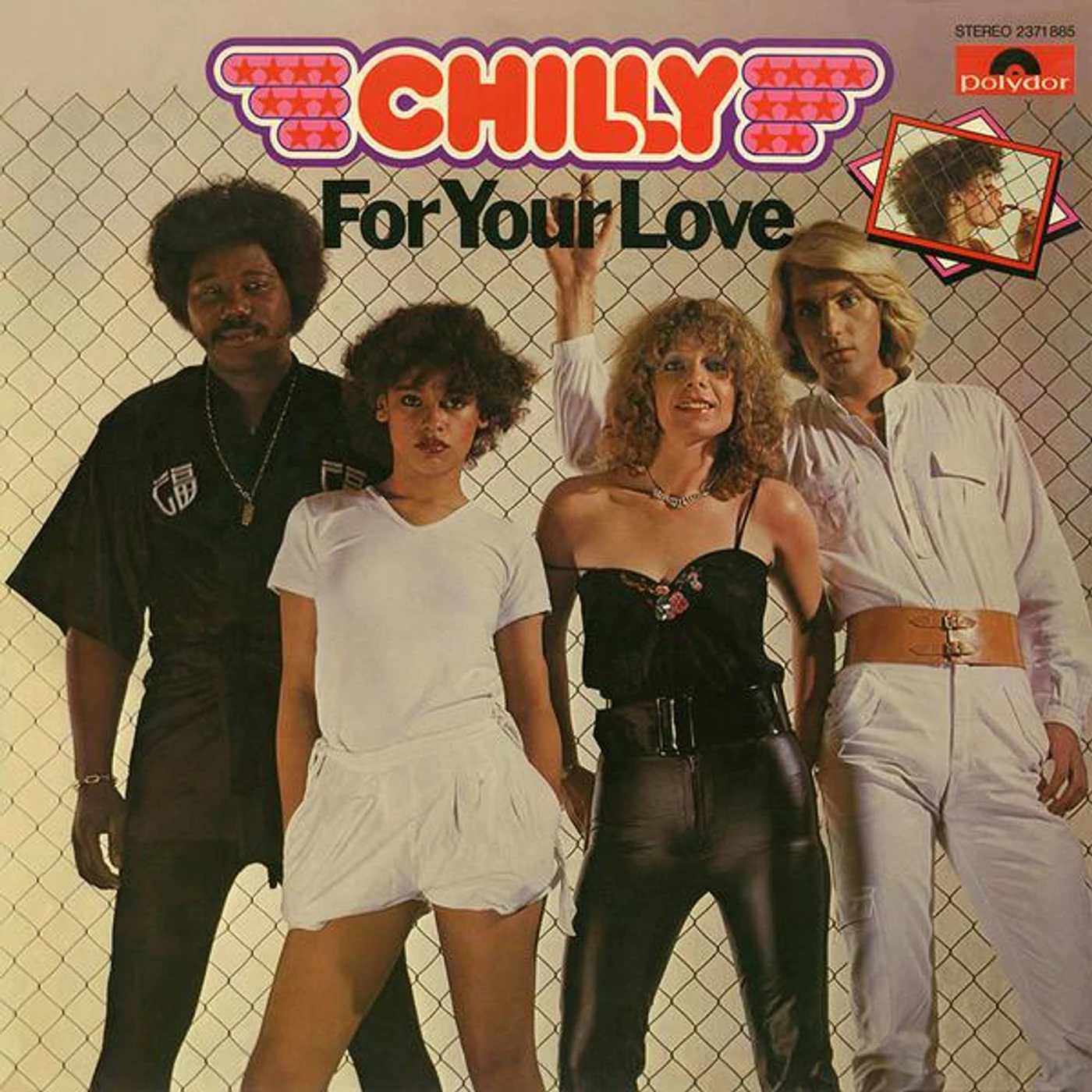 Chilly FOR YOUR LOVE Vinyl Record
