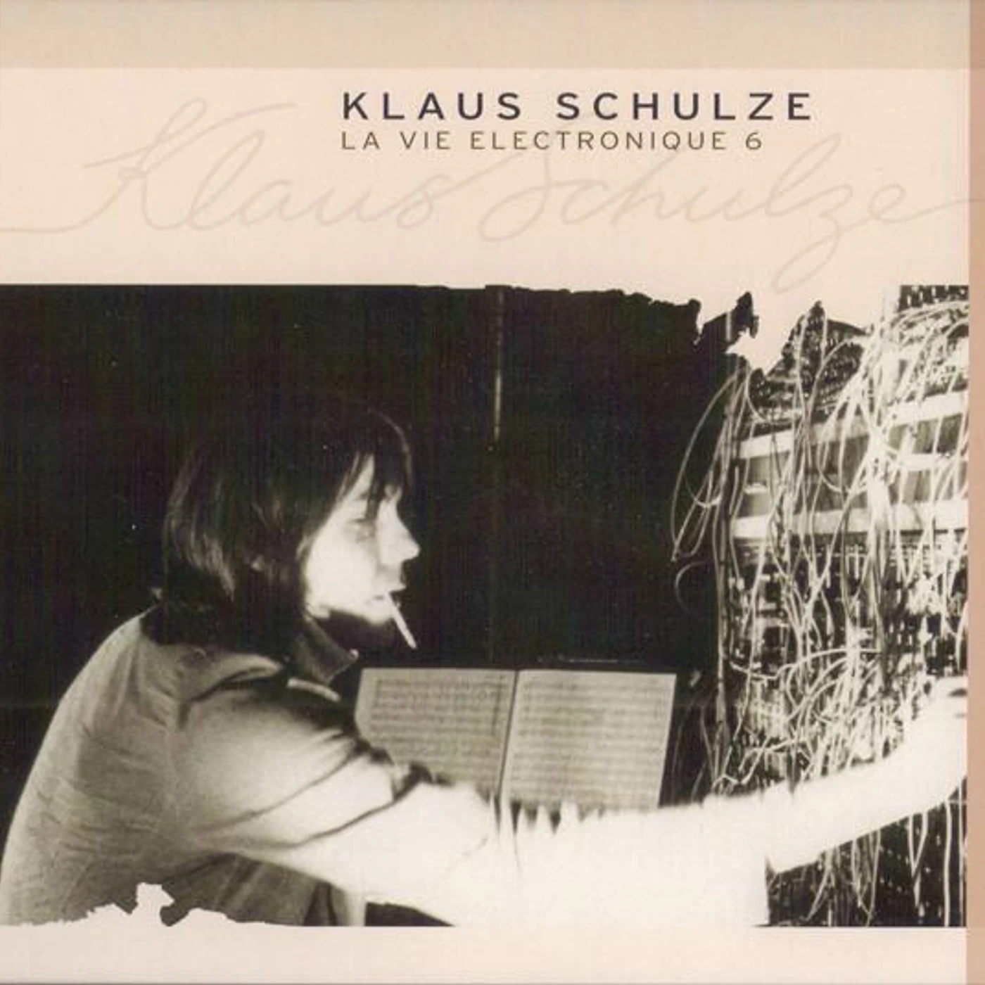 Klaus Schulze LA VIE ELECTRONIQUE 6 (3CD) CD