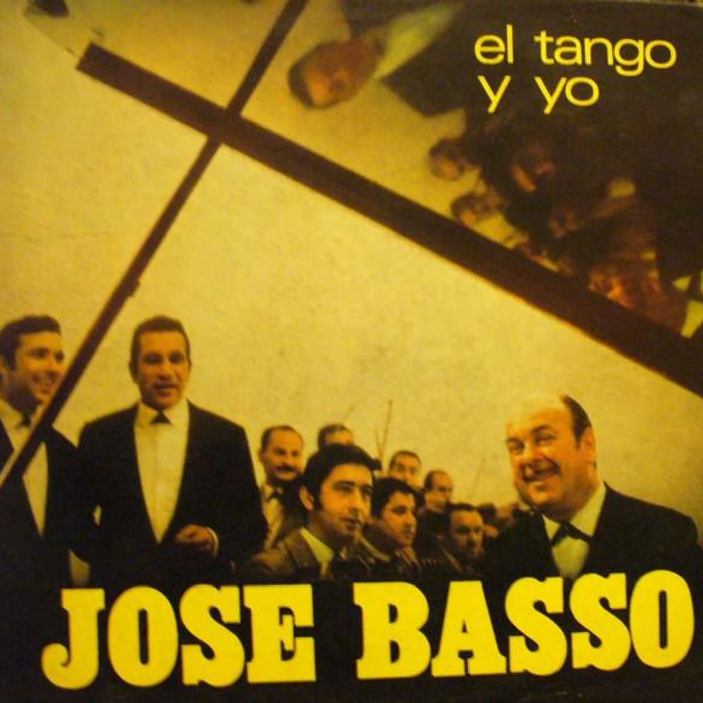 Jose Basso EL TANGO Y YO CD