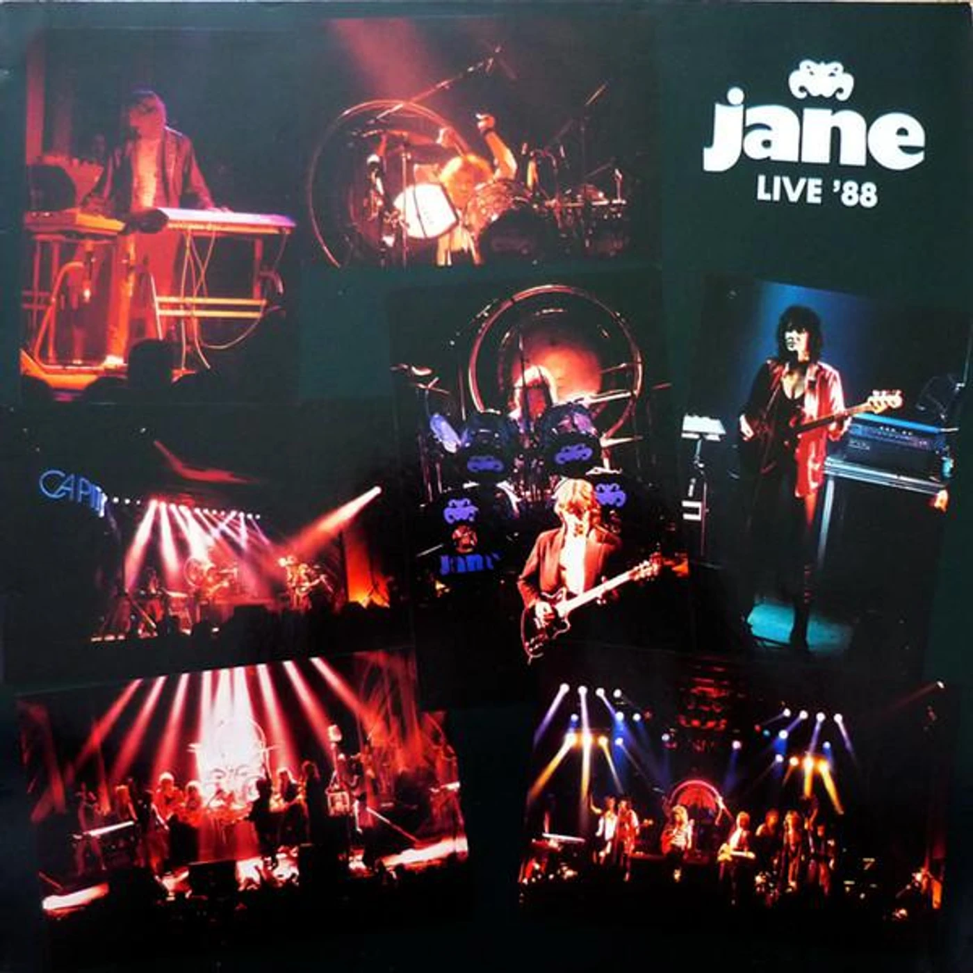 Jane LIVE 88 CD