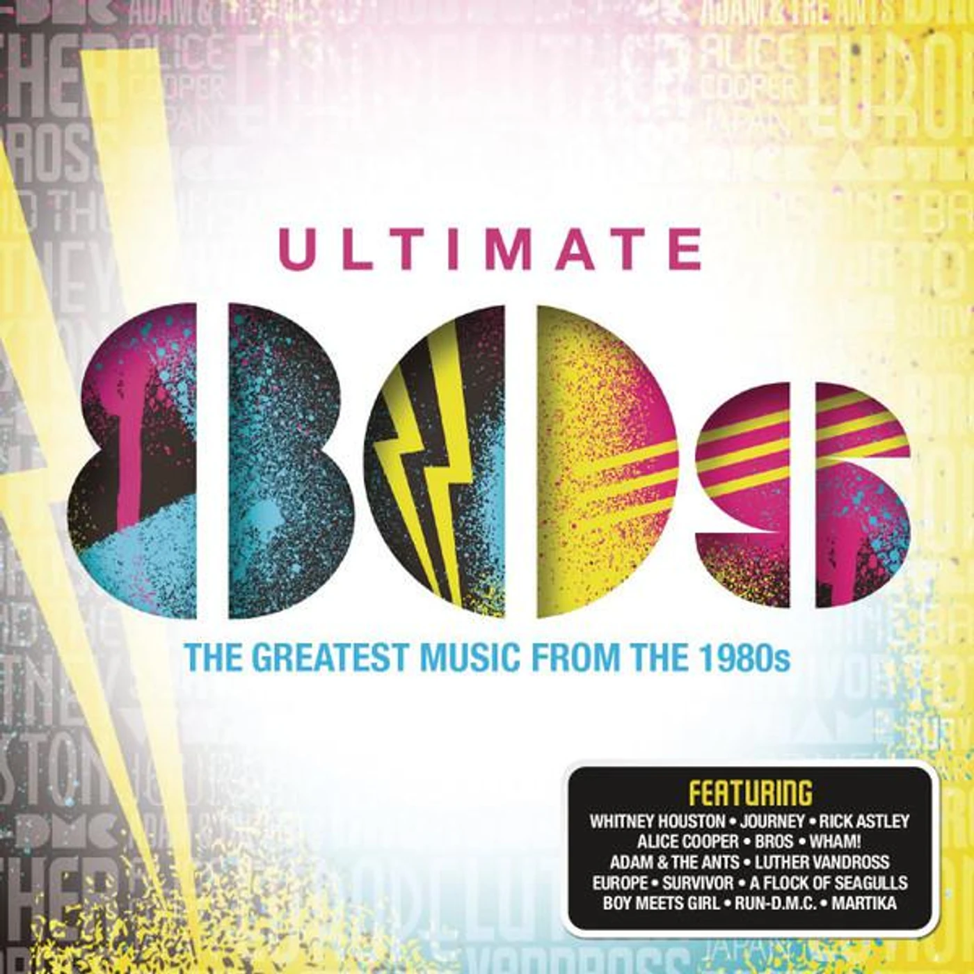 ULTIMATE 80S / VARIOUS CD