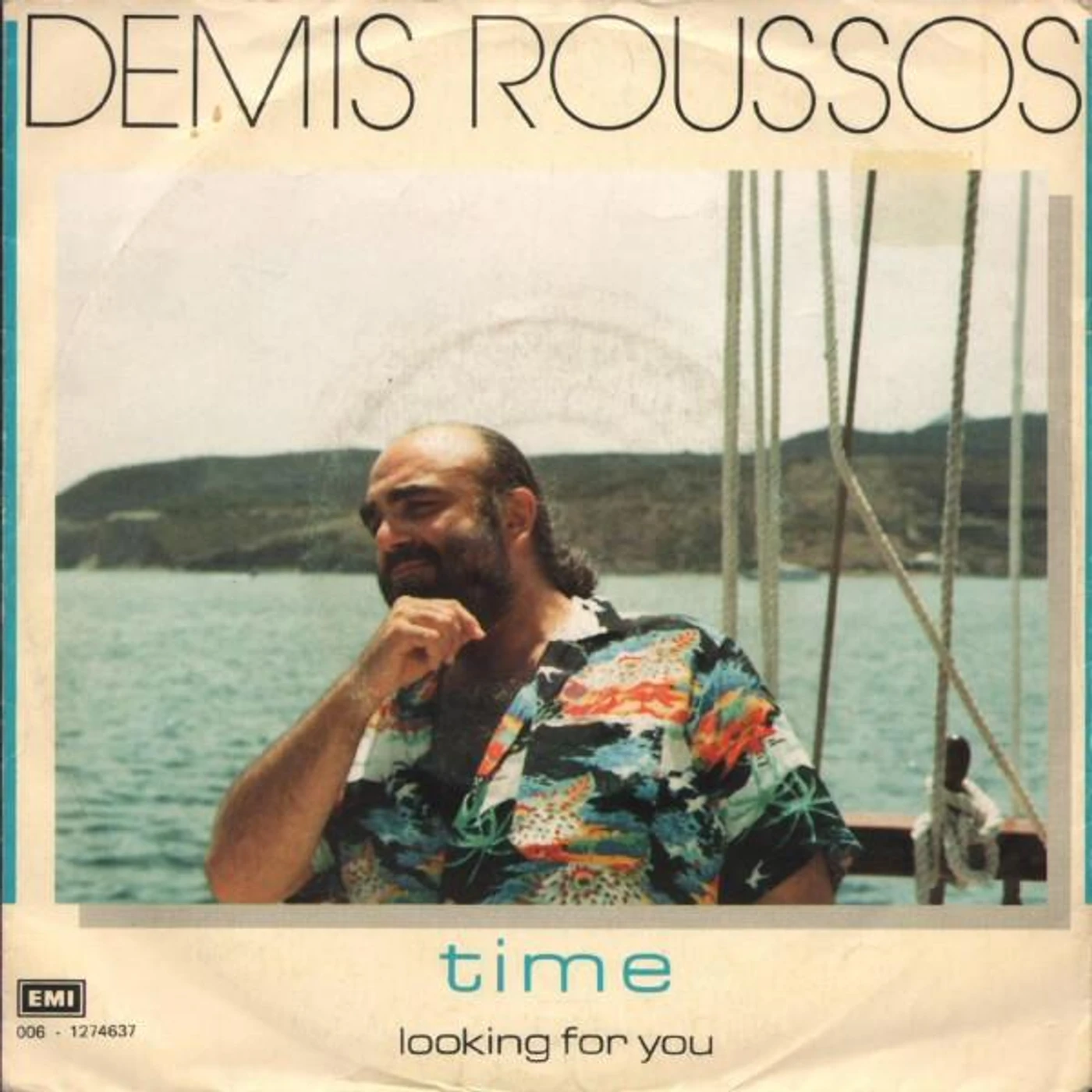 Demis Roussos DEMIS (FRA) Vinyl Record