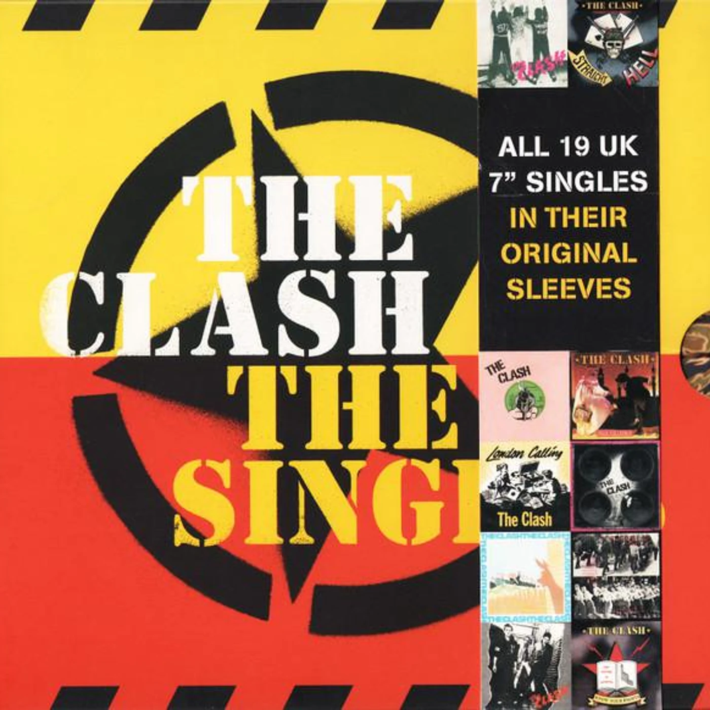 The Clash SINGLES CD